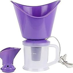 MCP Steam 3 in 1 Vaporizer,Steamer for cough and cold kids steam nose inhaler and facial vaporizer (Purple)-image-29
