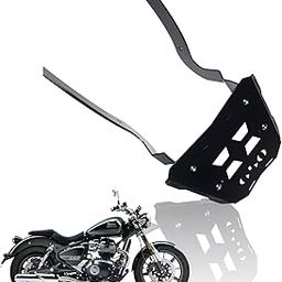 MOTO GENIUS Rear Luggage Rack for RE Super Meteor 650 | Durable Expedition Luggage Carrier | Heavy-Duty Rear Rack for Super Meteor 650-picture-6