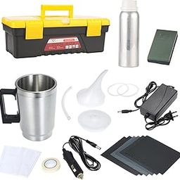 Irfora Car Headlight Restoration Kits, Car Headlight Polishing Repair Tool, Glass Scratch Repair, Liquid Polymer Chemical Polishing-image-27