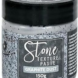 Little Birdie STONE TEXTURE PASTE GRAPHITE DUST 150G BOTTLE-16