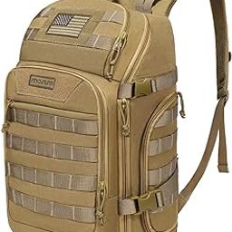 30L Tactical Backpack, Military Daypack 3 Day Assault Molle Rucksack Shoulder Bag for Outdoor Sports Hiking Hunting Fishing Camping Training with Laptop Compartment&USB Charging Port-51
