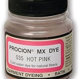 Jacquard Procion Cold Water Dyes 18.71 gm Hot Pink-picture-23