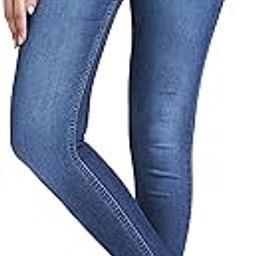 Women's Mid Rise Ankle Length Stretchable Slim Fit Jeans-image-39