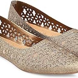 Women's Copper Bellies: Attractive Stylish and Comfortable Footwear-image-44