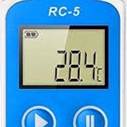 GUDMART® Temperature Data Logger High Accuracy USB Data Recorder 32000 Points LCD Display IP67 Waterproof Industrial Data Loggers for Cold Chain Transportation-39
