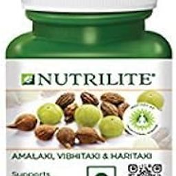 Nutrilite Amway Amalaki, Vibhitaki & Haritaki - 60N Tablets-picture-20