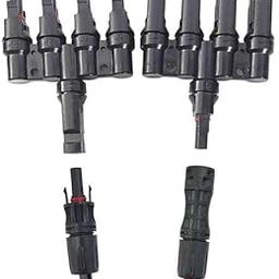 Solar 4 in 1 T4 Connector with 10 sq. mm Wire MC-4 Connector (Output Support - 10 SQ. MM Wire ONLY)-image-20