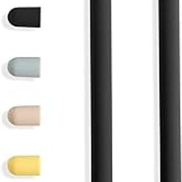 doodroo - Apple Pencil Skin, Black Protective Case with 5 Coloured Caps, Compatible with Apple Pencil 1st and 2nd Generation-picture-25