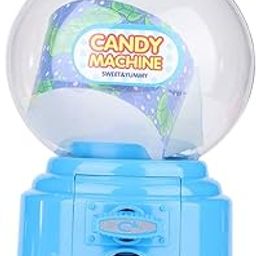 Candy Machine, Durable Children Candy Machine Funnvy for Gumballs for Small Candy for for Nuts(Blue)-picture-11