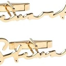 Custom Name Cufflinks for Men – Personalized Cuff Links for Wedding, Anniversary, Birthday – Custom Jewelry Gift for Him-37