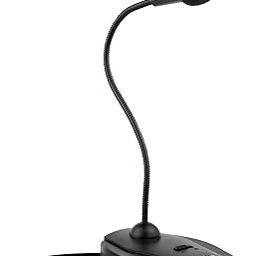 FRONTECH Flexible 3.5mm Jack Microphone for PC Desktop, Mic for Gaming | Plug & Play | On/Off Switch | Adjustable Mic Boom & Wide Angle Coverage | Noice Rejection | 1 Year Warranty (Black)-31