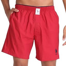Mens Cotton Solid Boxers-image-7