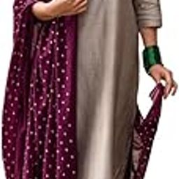 Women Straight Kurta Pant with Embroidery Work Dupatta Set-image-27