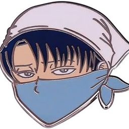 Attack On Titan - Cleaning Captain Levi Ackerman Manga Enamel Lapel Pin Brooch Anime Gift for friend Badge-image-5