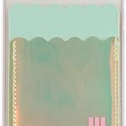 HAMSTER LONDON Holo Phone Pocket | Stylish Adhesive Phone Pocket for Cards & Cash | Holographic Design (Abstract)-image-47