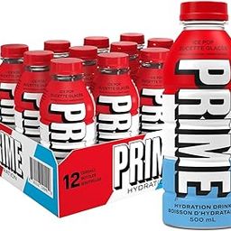 Prime Ice Pop Hydration Drink, 16.9 fl oz ℮ 500 ml, 12 Pack-21
