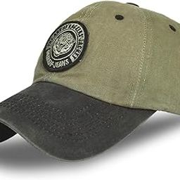 Cap for Men Women Topi Unisex Head Branded Boy's Girl's Caps Adjustable Strap Summer Sports Cricket Gym Dance Cotton Free Size Woolen Fashion Baseball Hip hop Helmet Winter Snapback (Khaki)-54