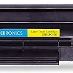 ZEBRONICS LPC12A Printer Cartridge for HP LJ 1010/1012/1015/1018/1020/1022/1022N/1022NW/3015/3020/3030/3050/3052/3055/M1005/M1005 / MFP/M1319f MFP, Canon LS LBP2900/2900B/3000-15