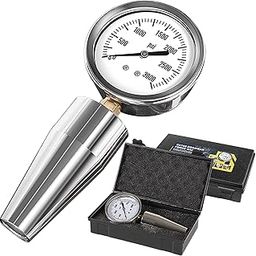 CAT40 Bt40 Drawbar Force Gage Spindle Force Test Gauge Works on All CAT40 or Bt40 CNC Machines 5/8-11 Retention knob 0-3000 lbs of Drawbar Pull-picture-25
