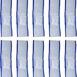 Disposable Facial/Head band Anti-slip Strong Grip Headbands for Makeup, Beauty Salons, Spas & Parlors Use Pack Of 10 Pieces-38
