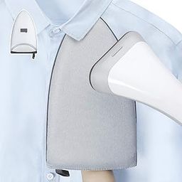 Nylon Garment Steamer Ironing Glove,Waterproof Anti Steam Mitt With Finger Loop,Complete Care Protective Garment Steaming Mitt,Heat Resistant Gloves For Clothes Steamers(Pointy)Pack of 1 Pair-image-43