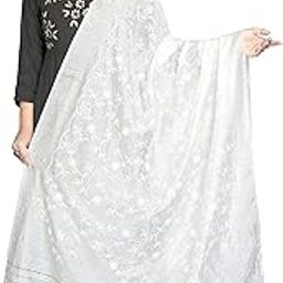 Chanderi Aavad Dupatta For Women (Dupatta 003),Multi-35