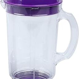 Wonderchef Nutri-Blend B - Blending Jar Set - Purple (Without Filter)-10