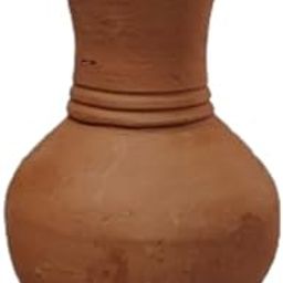 Small or Mini Size Clay Flower Vase, Flower Pot for Home Decoration, Self Painting, mud Painting, Caly vase Decor, Caly Vase Home Decor - 1 Pieces in Pack-image-49