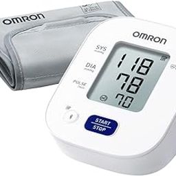 Omron HEM 7142T1 Digital Bluetooth Blood Pressure Monitor with Arm Cuff Wrapping Guide & Intellisense Technology For Most Accurate Measurement-5