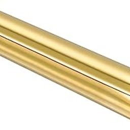 uxcell Brass Sheet Roll, 1Pcs 40" x 12" x 0.002" H62 Metal Foil Plate for Crafts, Electrical Repairs, Industry-image-40