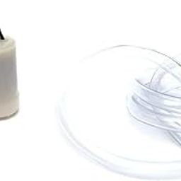 Electronic Spices Mini Water Pump DC 4V 12V Micro Submersible Motor Pump + 1M Clear Vinyl Tubing Flexible PVC Tubing for Fish Tank Fountain Aquarium Garden Plant Flower (1 PUMP + 1 M PIPE) (Pack of 2)-14