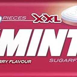 Smint XXL Sugarfree Strawberry Flavour Mints 50 Pieces 35g (Imported) - Fruity Burst!-image-6