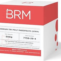 BRM Chemicals Sodium Tri Poly Phosphate Stpp - 500 G For Soap Making, Shampoo, Cosmetics, Moisturizer, Lotion Making, Domestic Use & Diy Personal Care For Face, Hair, Skin & Body (Pack Of 1)-picture-15