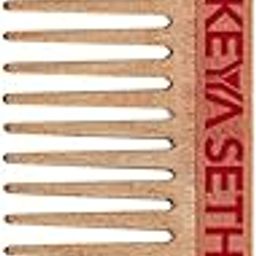 Keya Seth Aromatherapy, Neem Wooden Comb Wide Tooth for Hair Growth for Men & Women All Purpose Large Size Perfect Hair Setter-27