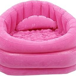 Lazy Sofa Balcony Portable Living Room Home PVC Indoor Inflatable Sofa Chair Pink-image-30