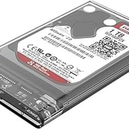 PremiumAV Transparent 2.5-Inch SSD/HDD Enclosure – USB 3.0 External SATA Hard Drive Case for 2.5” SATA SSD & HDD, Tool-Free, Plug & Play, Compatible with Windows, Mac, Linux-image-61