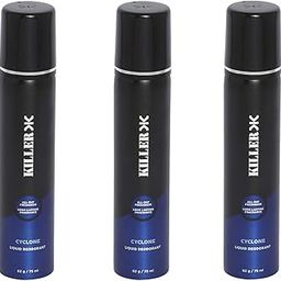 Killer Combo Pack Of 3 Deodorants For Men-image-16