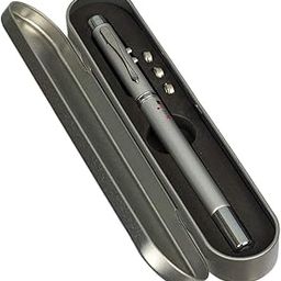 LORWADIYA 5in1 Pen Multipurpose Antenna Pen Laser Pointer, Torch, Magnet, Presentation Stick A Perfect Corporate Best Gift (Multicolor)-13