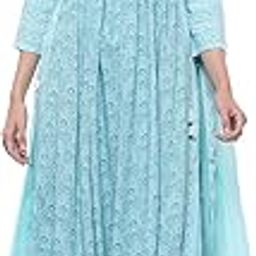 Women Rayon Gathered Suit Set-49