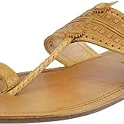 Mens Leather Kolhapuris-image-13