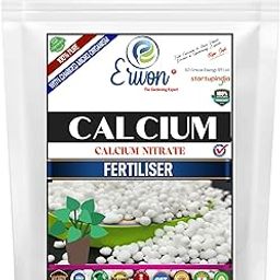 Erwon® Calcium Nitrate Fertilizer 100% pure, Premium Powerful Fertilizer for Overall Growth of Plants (200 gm)-89
