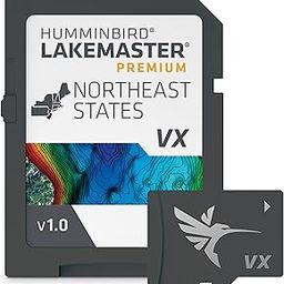 Humminbird 602007-1 LakeMaster Premium - Northeast V1-25