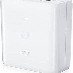 Ubiquiti Networks POE Ethernet Injector 802.3At Supported 30W Compatible with Desktop, U6-Pro & U6-LR, White-26