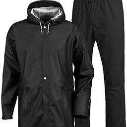 Men's Attractive Waterproof Raincoat-image-26