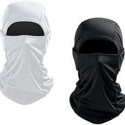 The Tie Hub Full Face Balaclava Mask – UV Protection Bike Riding, Cycling & Ski Mask for Men & Women – Breathable Outdoor Full Face Mask (Pack of 2)-28