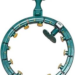 MVM Enterprise Smart Hula Hoops Fitness for Adults Weighted Exercise Hula Hoop with Counter and Ball Great for Men Women Beginner Never Falling Adjustable Size and Weight Loss (1 pcs)-image-46