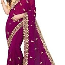 Shubham creation present Soft Georgette Saree – Perfect for Everyday Elegance For Perfect look_CUTWORK-1039-picture-26