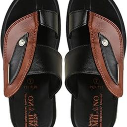 Milano Black Men's Slipper-image-6