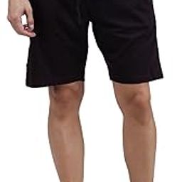 Comfy Plain Bermuda Zipper-image-1