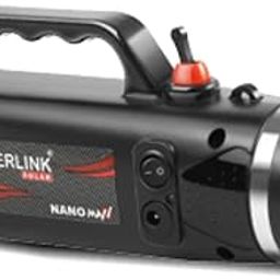 Powerlink Nano MAXX 10 hrs 4500mAh Rechargeable LED Torch Cum Emergency Backlight, SMF Battery-Powered - Ideal for Outdoor Adventures and Home Emergencies-picture-12
